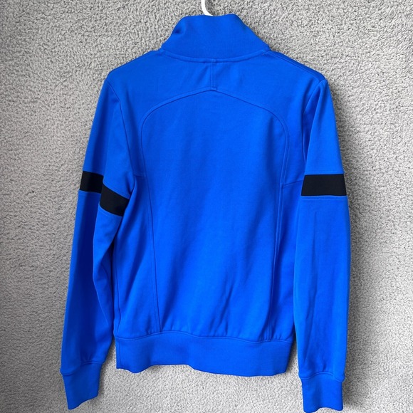 Nike Jacket Men XS Blue Full Zip Nadal 2011 US Open Vamos Rafa Ace Tennis Active - Picture 2 of 12